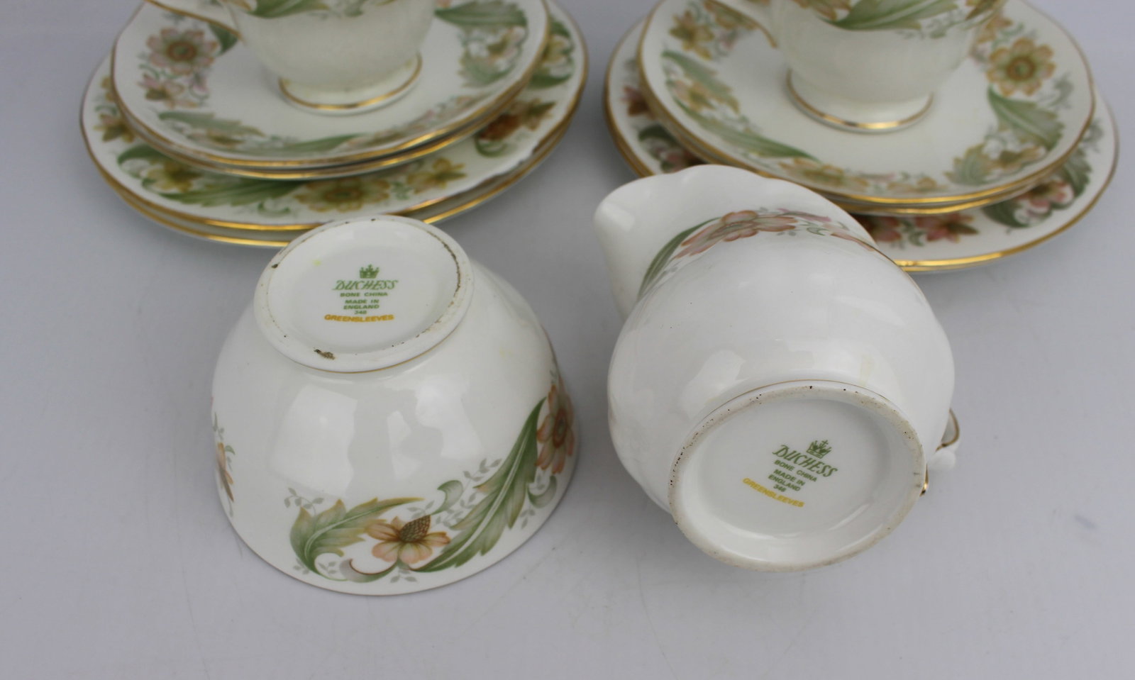 Duchess Greensleeves Part Tea Service - 2