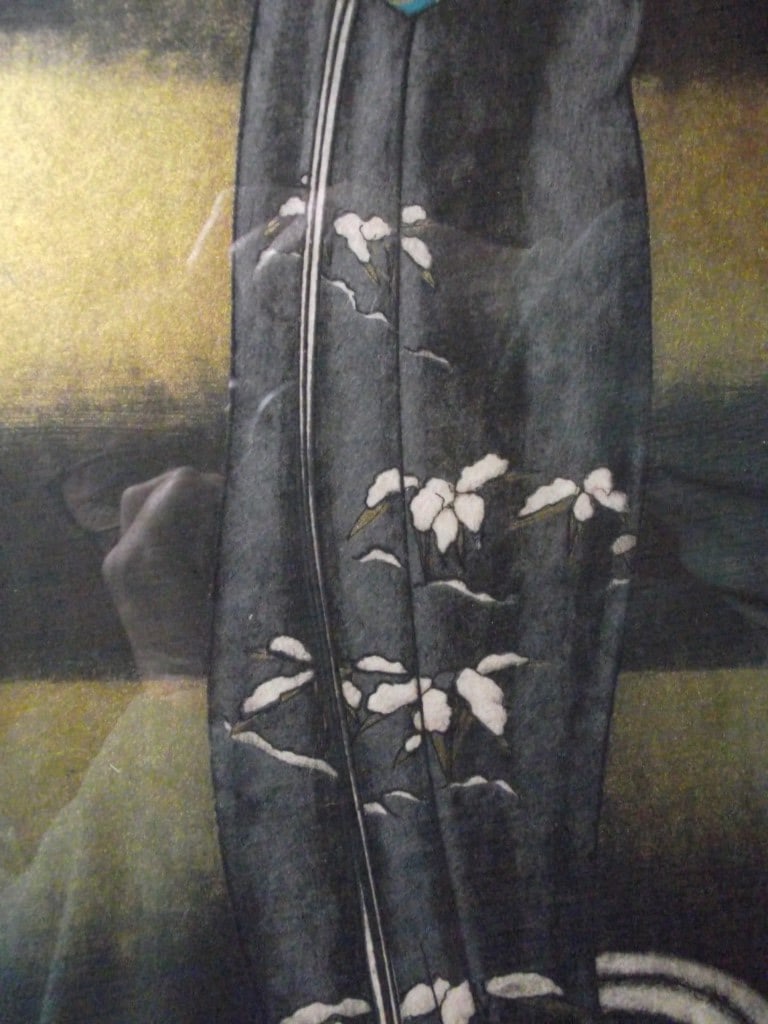 Shizuo Nishizawa (1912-1997) - Limited Edition No.1/30 Etching/Silkscreen "Tamate Gozen" - 10