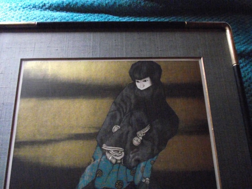 Shizuo Nishizawa (1912-1997) - Limited Edition No.1/30 Etching/Silkscreen "Tamate Gozen" - 2