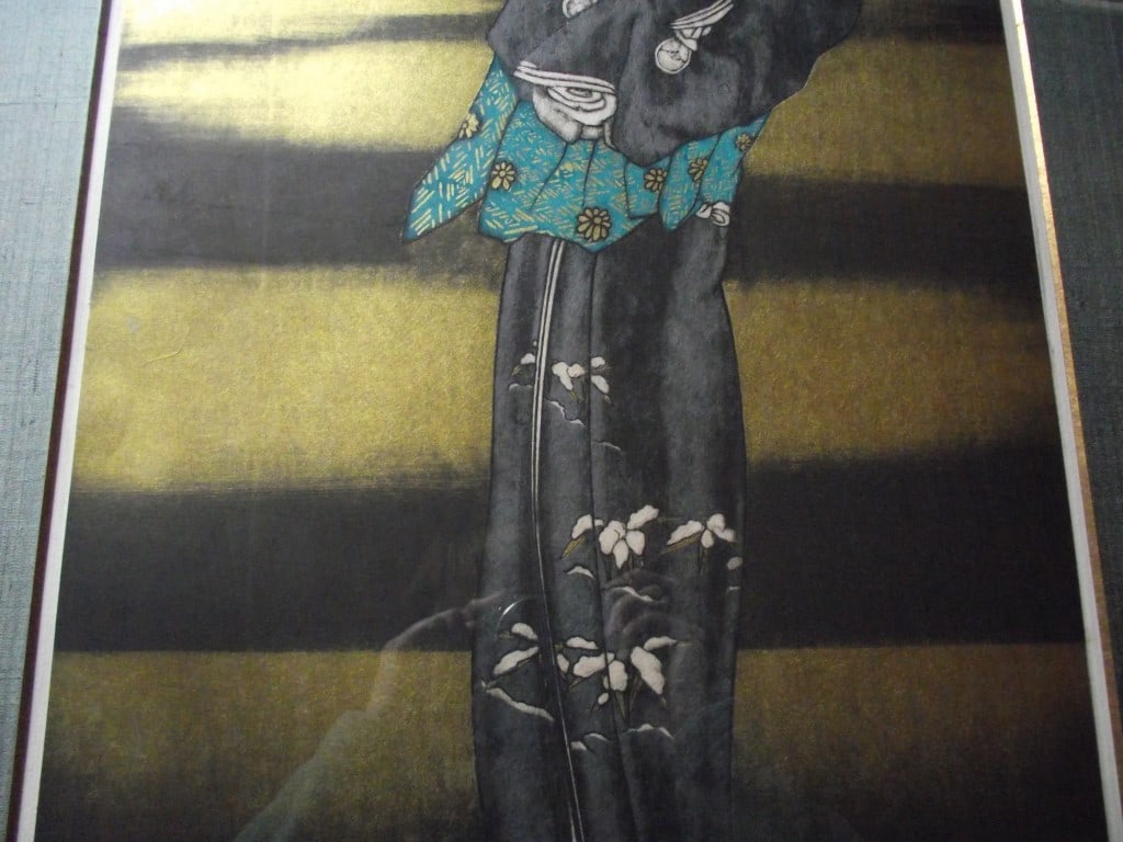 Shizuo Nishizawa (1912-1997) - Limited Edition No.1/30 Etching/Silkscreen "Tamate Gozen" - 4