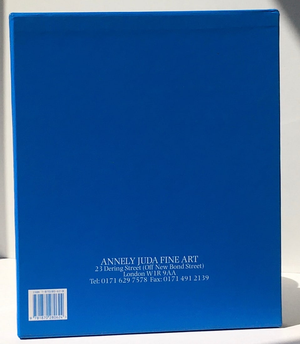 David Hockney (b 1937-2026) ‘Flowers, Faces and Spaces’ Two volume in Slipcase, Out of P - 7