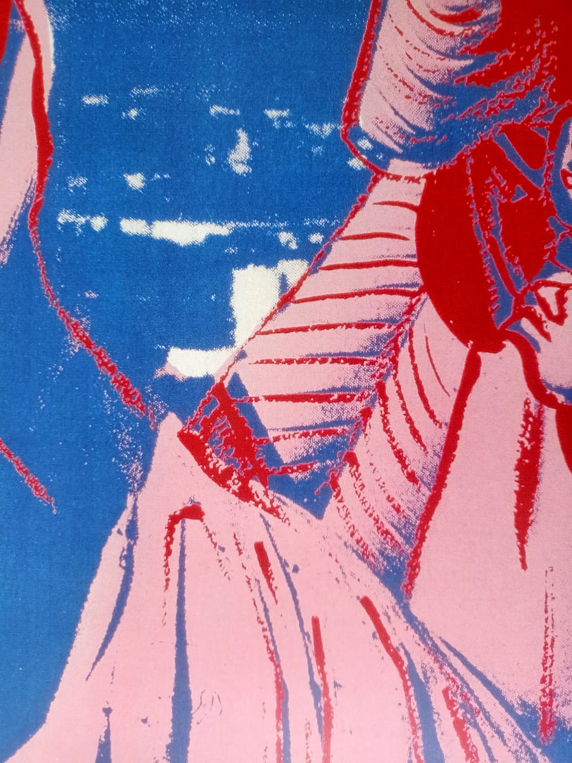 Andy Warhol Poster 10 Statues of Liberty 1986 (#0454) - 4