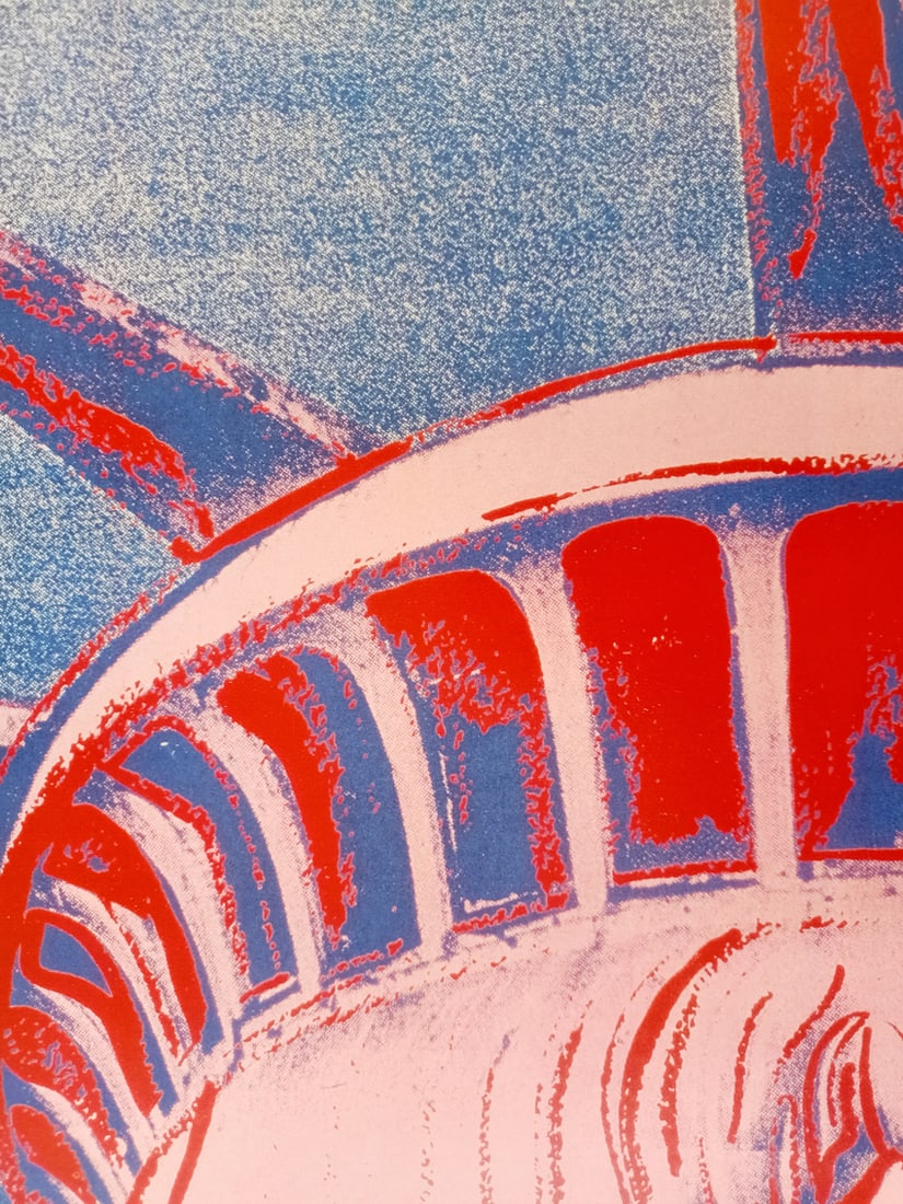 Andy Warhol Poster 10 Statues of Liberty 1986 (#0454) - 6
