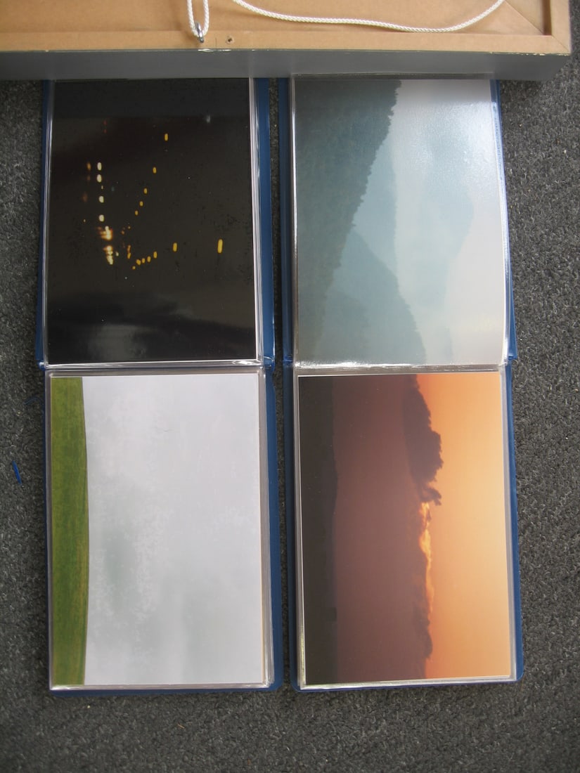 Julian Opie Album Photo's 36 Original Photographs In Album From 1995 1st Edition - 11