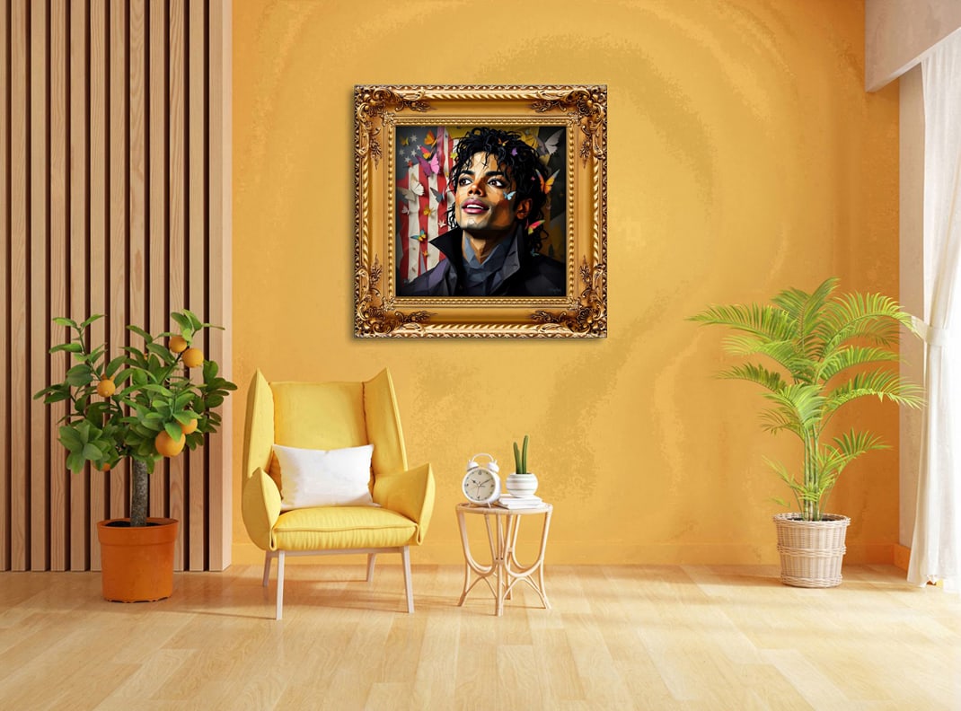 MikoArt - Epoxy Liquid Gloss - 07FP/Michael Jackson - 2