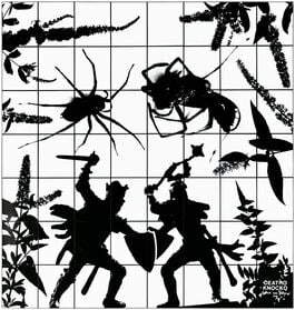 Gilbert & George (b 1943 & 42) ‘Deatho Knocko’ High-Quality Giclée Reproduction Cus: Title: Gilbert & George (b 1943 & 42) ‘Deatho Knocko’ High-Quality Giclée Reproduction Custom Print, 2023 Description: Gilbert & George (b 1943 & 42) ‘Deatho