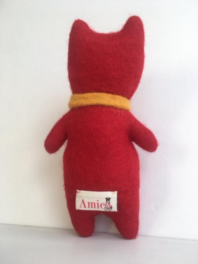 Grayson Perry RA (b ) Red Alan Measles Stuffed Toy Collectible Grayson Perry RA Royal Academy, 20... - 4