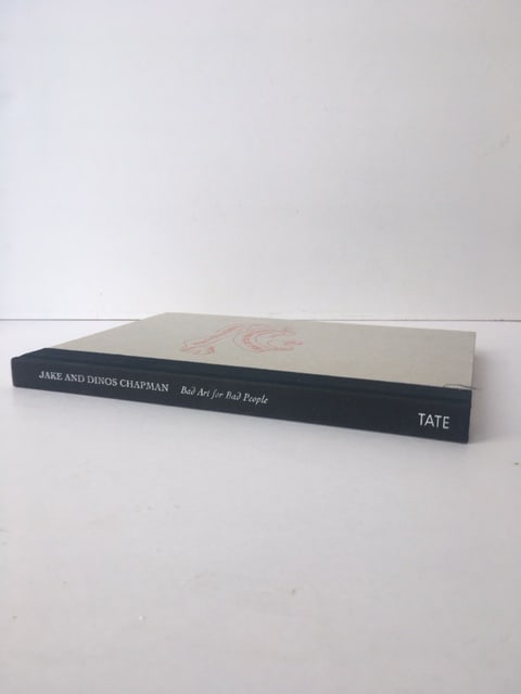 Jake and Dino Chapm (b 1962-66)’Bad Art For Bad People’, 1st Ed, Out of Print, Hardcover - 2
