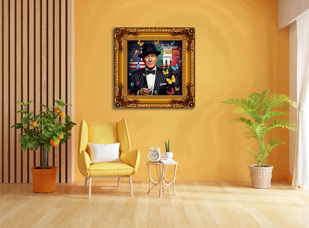 MikoArt - Epoxy Liquid Gloss - 07FP/Frank Sinatra - 2