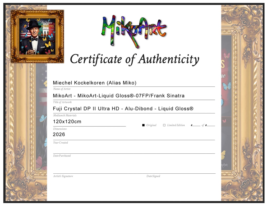 MikoArt - Epoxy Liquid Gloss - 07FP/Frank Sinatra - 3