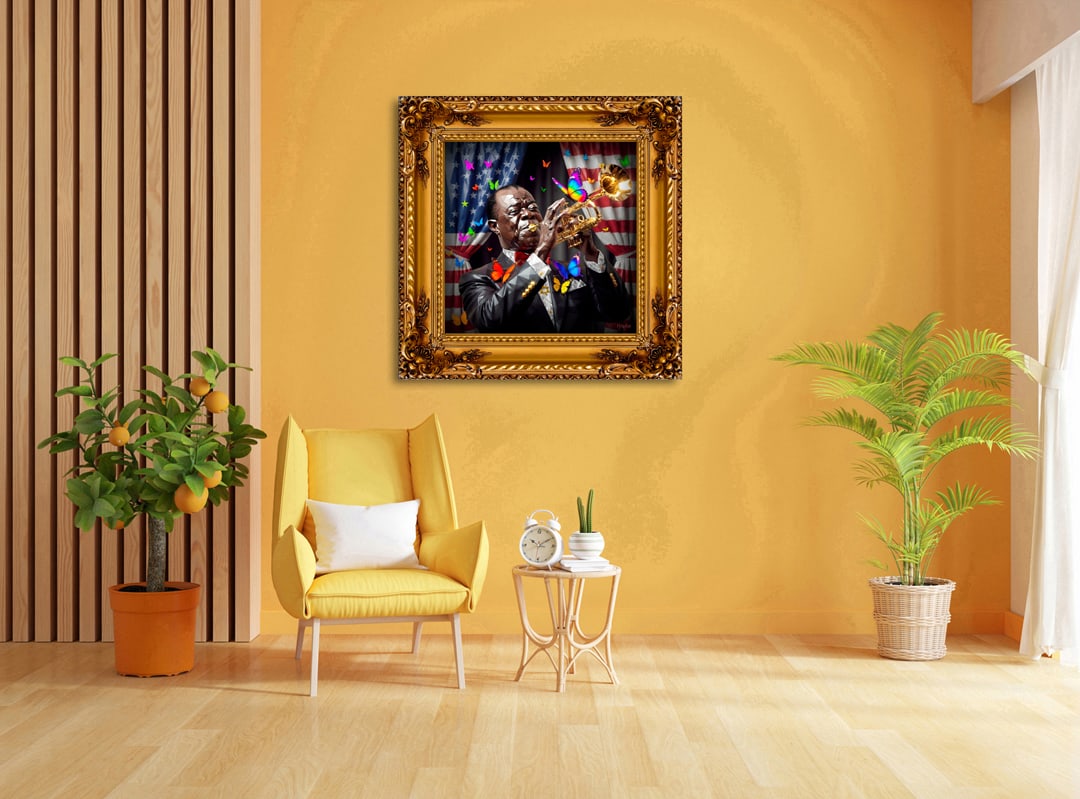 MikoArt - Epoxy Liquid Gloss - 07FP/Louis Armstrong - 2