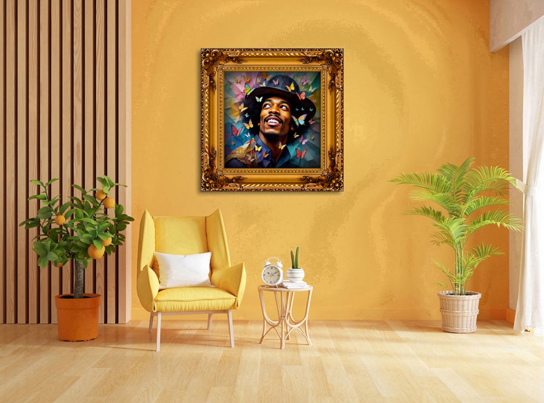 MikoArt - Epoxy Liquid Gloss - 07FP/Jimmie Hendrix - 2