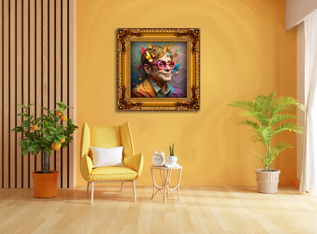 MikoArt - Epoxy Liquid Gloss - 07FP/Elton John - 2