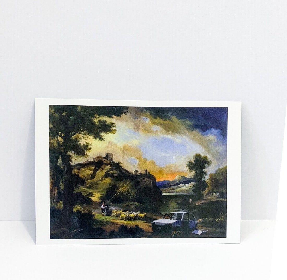 Banksy (b.1974) ‘Crude Oils Postcards’ Based On The Infamous Westbourne Grove Exhibition - 11