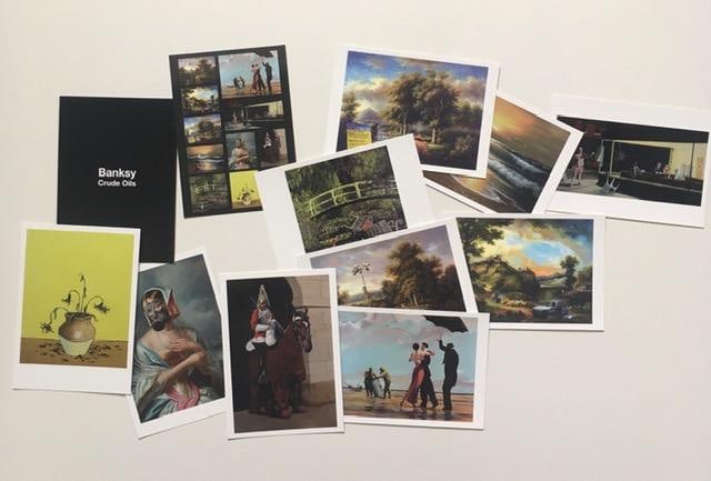 Banksy (b.1974) ‘Crude Oils Postcards’ Based On The Infamous Westbourne Grove Exhibition - 2