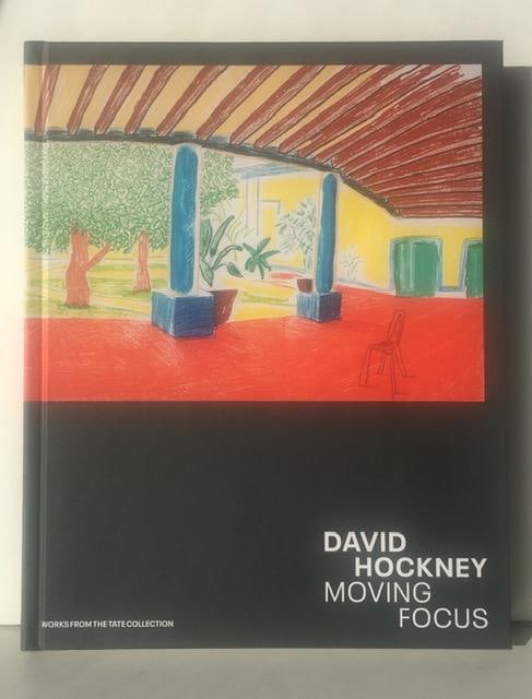 David Hockney (b1937) ‘David Hockney: Moving Focus’ Oversize Book, 2024: Title: David Hockney (b1937) ‘David Hockney: Moving Focus’ Oversize Book, 2024 Description: David Hockney (b1937) ‘David Hockney: Moving Focus’ Oversize Book, 2024 Descr
