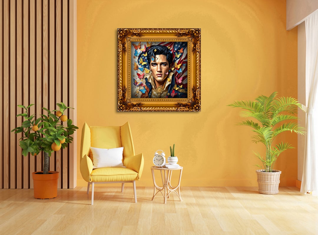 MikoArt - Epoxy Liquid Gloss - 07FP/Elvis Presley - 2
