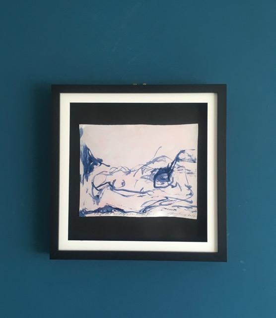 Tracey Emin (b1963) "I Thought About You Deeply More Than You Know", Silk Print, Framed, 2017 - 8
