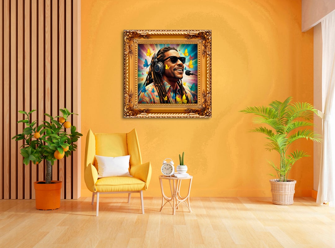 MikoArt - Epoxy Liquid Gloss - 07FP/Stevie Wonder - 2