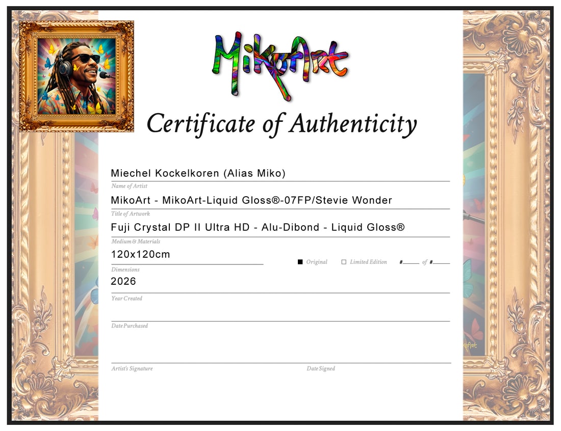 MikoArt - Epoxy Liquid Gloss - 07FP/Stevie Wonder - 3