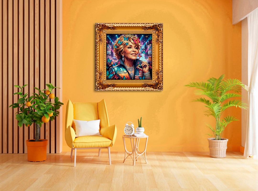 MikoArt - Epoxy Liquid Gloss - 07FP/Tina Turner - 2