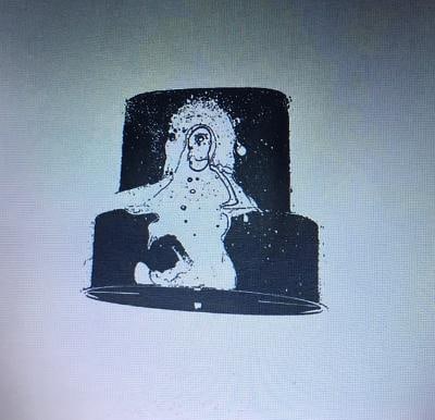 Nick Walker (B 1969-) Black Nozzle, 2007, Screenprint In Black With Early Apish Angel Blind Stamp - 7