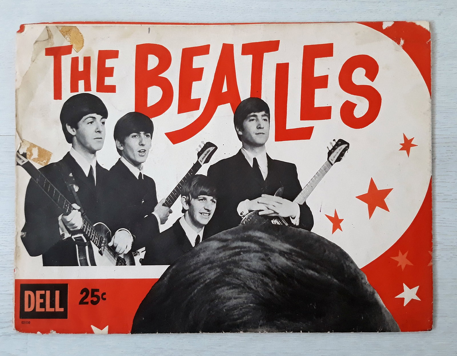 Beatles Pull Out Poster 1964 British Dell Magazine (#0041) - 3