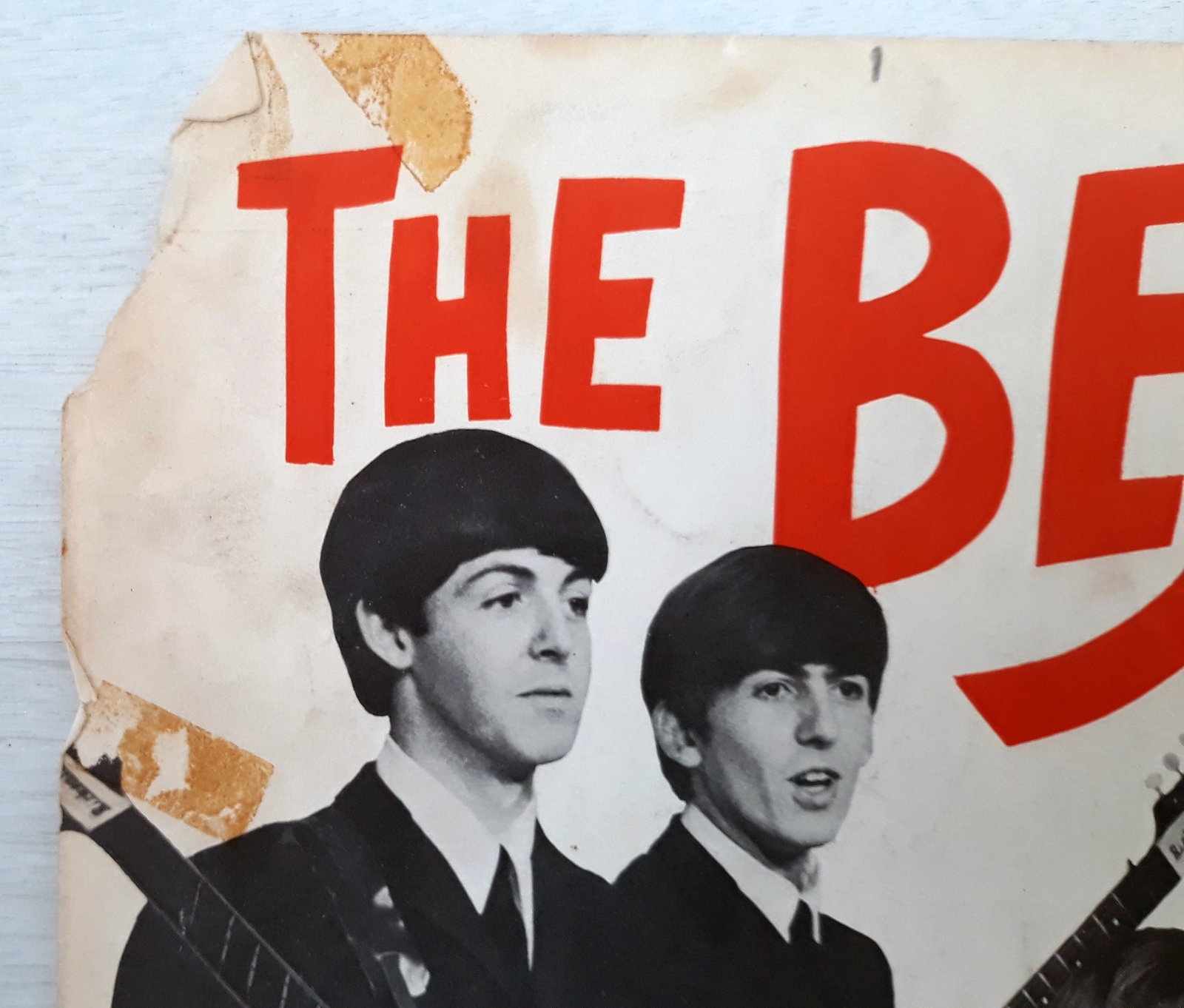 Beatles Pull Out Poster 1964 British Dell Magazine (#0041) - 4
