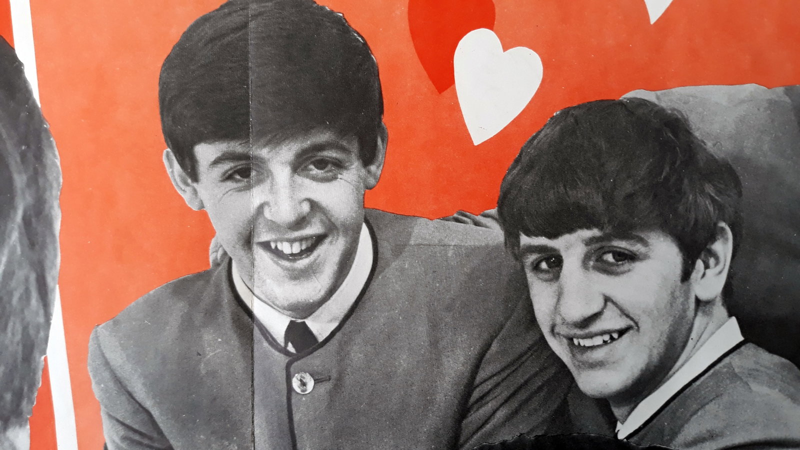 Beatles Pull Out Poster 1964 British Dell Magazine (#0041) - 6