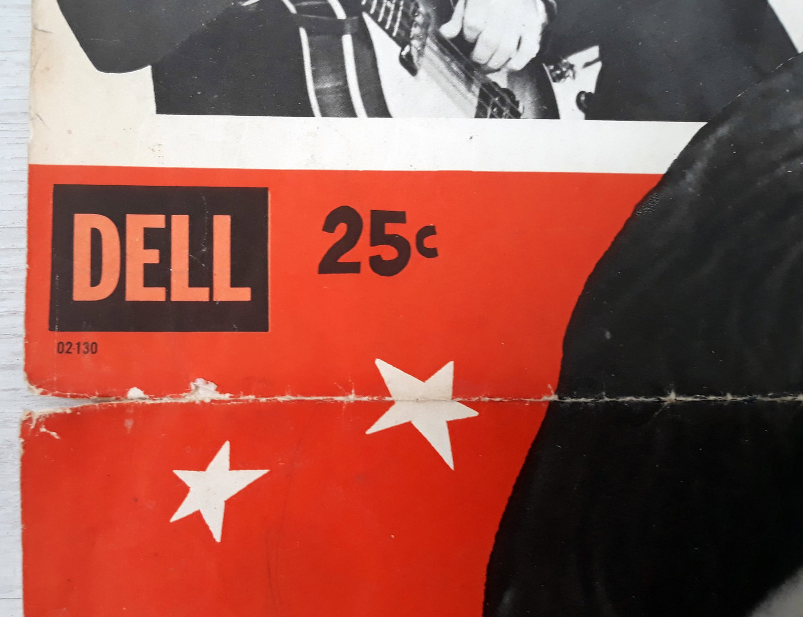 Beatles Pull Out Poster 1964 British Dell Magazine (#0041) - 8