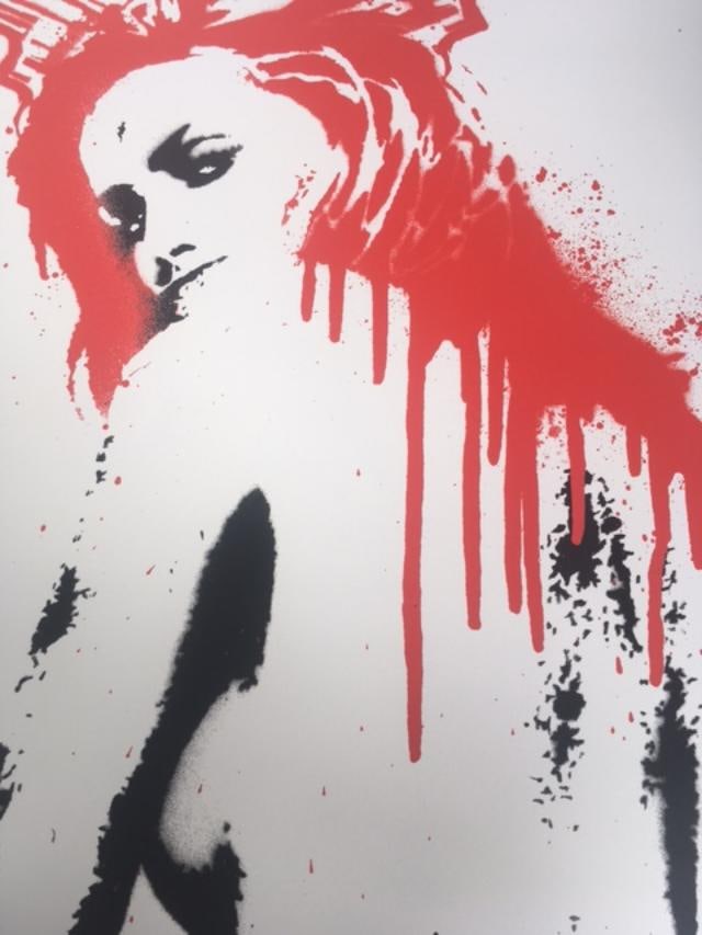 Nick Walker (b 1969) 38 Pigtails, Artists Proof, Signed, Limited Edition, Screen Print On Card, 2... - 15