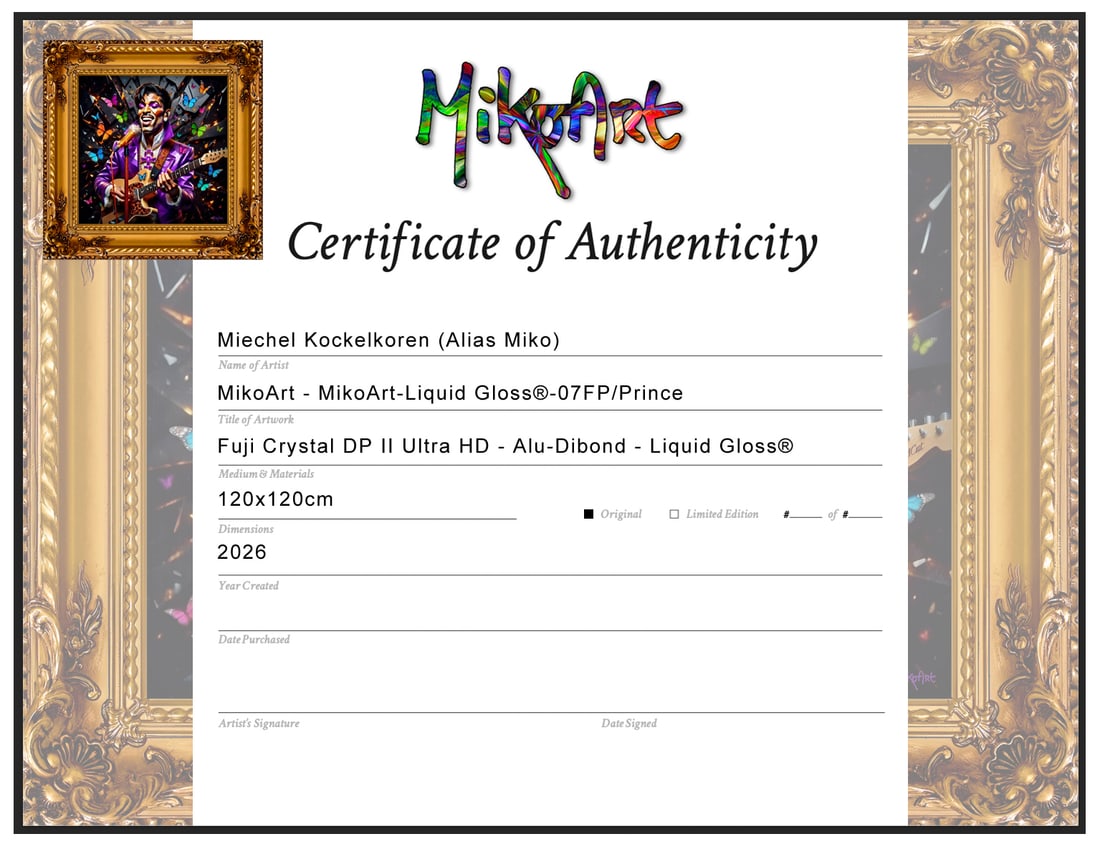 MikoArt - Epoxy Liquid Gloss - 07FP/Prince - 3