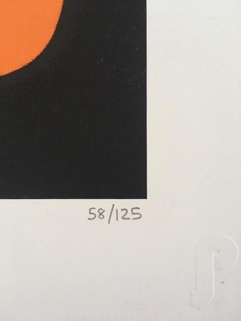 BEN EINE (b.1970) ‘SEX’ Three ways, Circus Shutter Font -Signed, limited edition, screen - 10