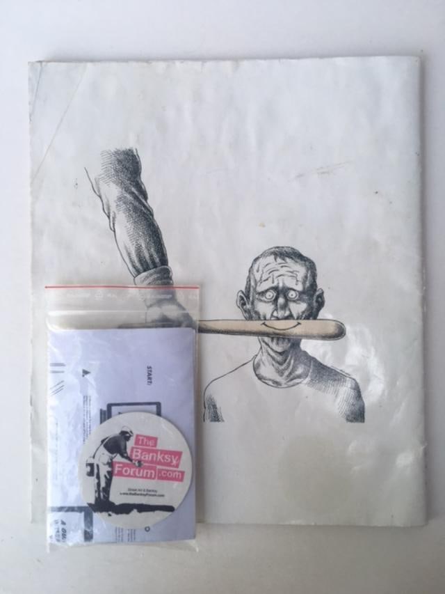 Banksy (b1974) Dismaland Bemusement Park Souvenirs Including Add Space Hack Pack, Rare 2015 - 10