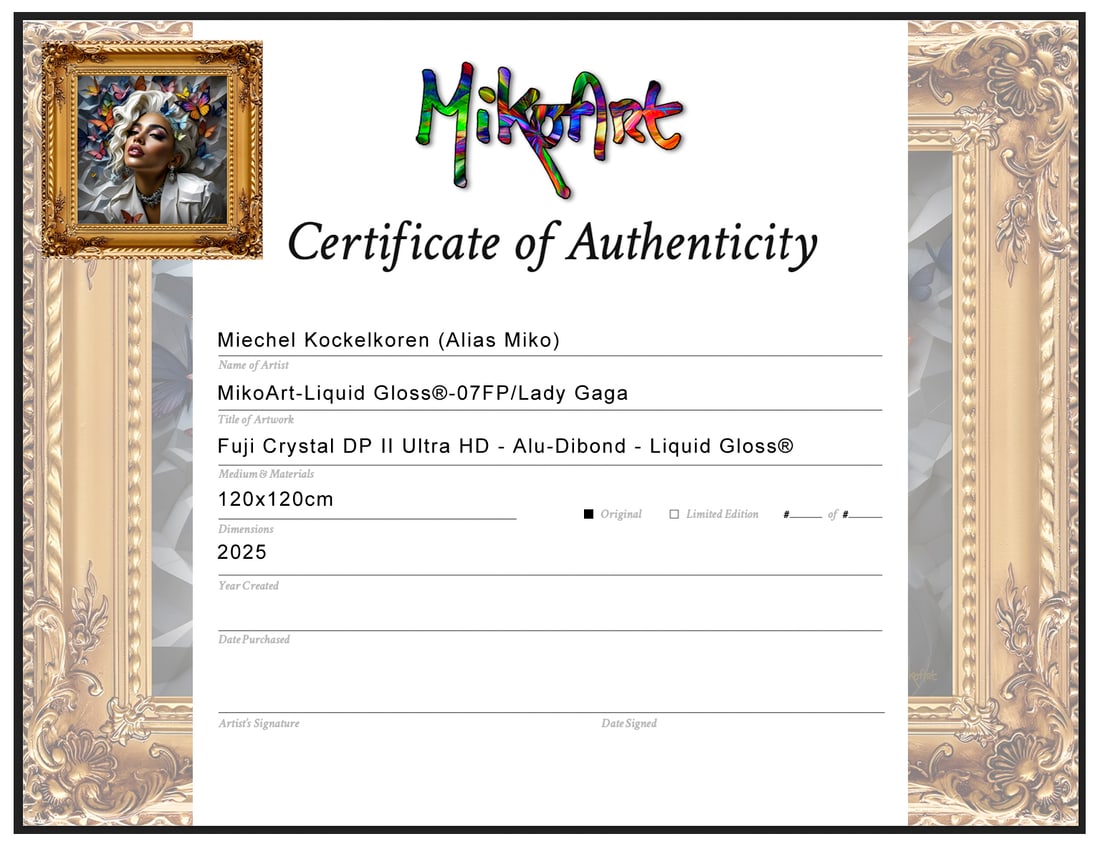 MikoArt - Epoxy Liquid Gloss - 07FP/Lady Gaga - 3