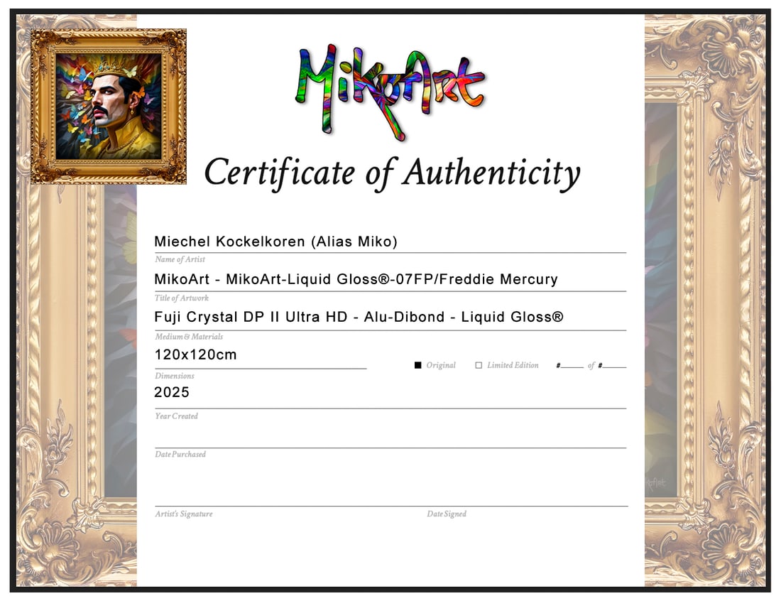 MikoArt - Liquid Gloss - 07FP/Freddie Mercury - 2