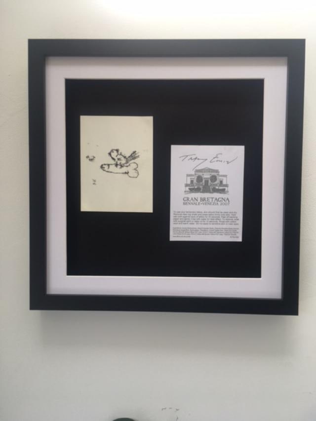 Tracey Emin (b1963)'Singing Bird' (For The Venice Biennale), Original 10 x 8cm Limited Edition, 2... - 3