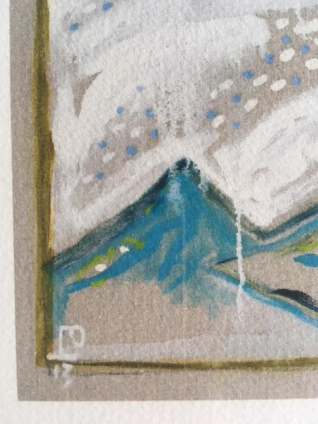Billy Childish(b1959)'Dog Sleigh' Signed, Editioned, Pigment Print, Framed, 2013 - 5