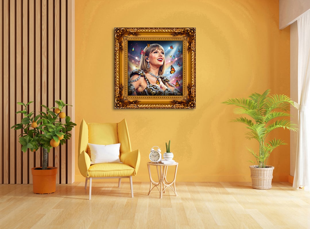 MikoArt - EpoxyLiquid Gloss - 07FP/TaylorSwift - 2