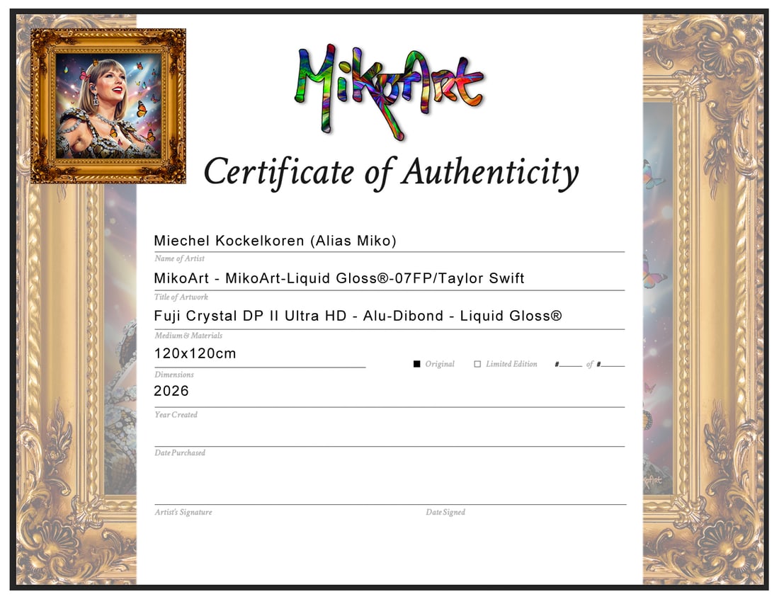 MikoArt - EpoxyLiquid Gloss - 07FP/TaylorSwift - 3