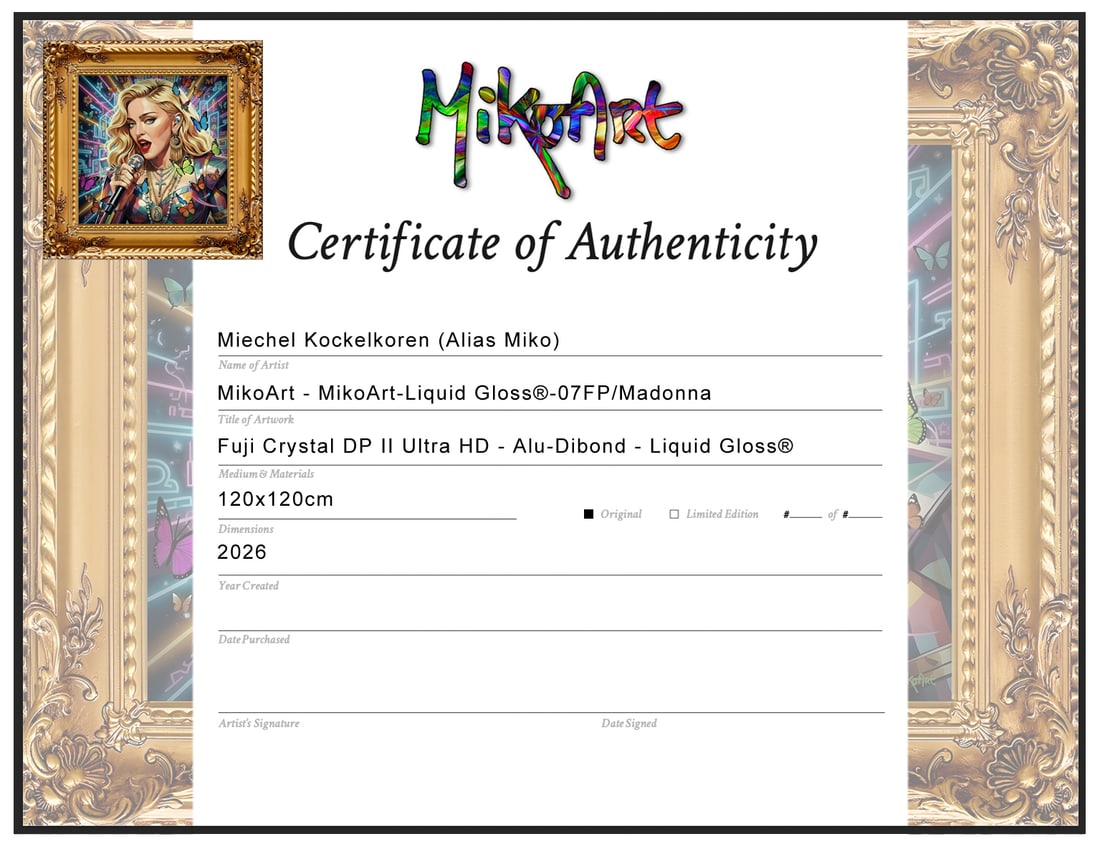 MikoArt - Epoxy Liquid Gloss - 07FP/Madonna - 3