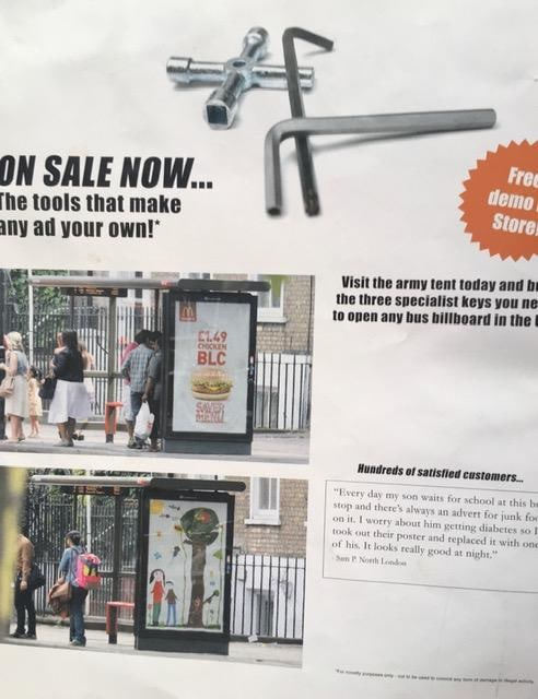 Banksy (b1974) ‘Wrong War’ & 6 Dismaland Bemusement Park Souvenirs Inc Framed Banksy Fre - 17
