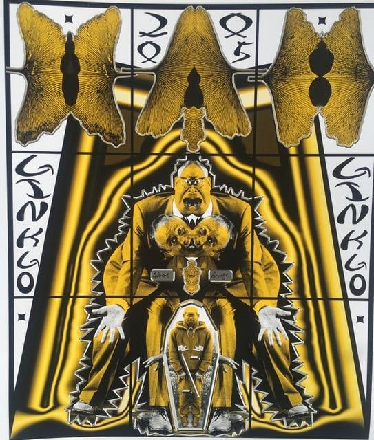 Gilbert & George (b.1943 & 42) ‘Ginkgo Pictures’, Signed In Block, 1st Edition, 2005. - 12