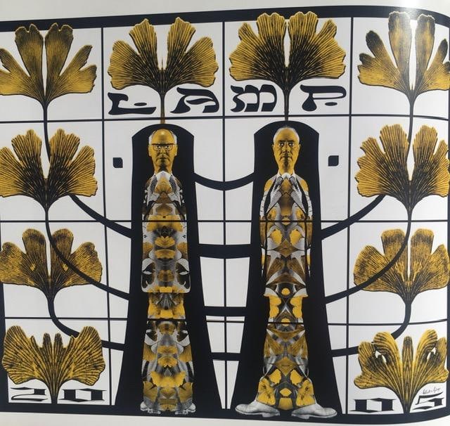 Gilbert & George (b.1943 & 42) ‘Ginkgo Pictures’, Signed In Block, 1st Edition, 2005. - 14