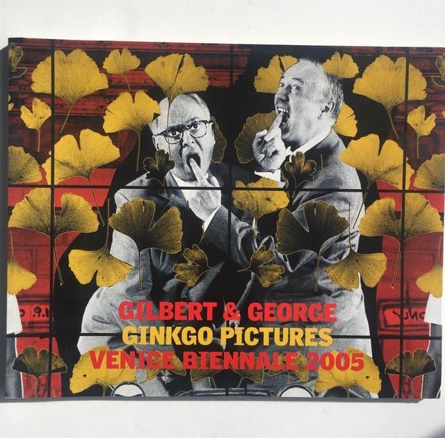 Gilbert & George (b.1943 & 42) ‘Ginkgo Pictures’, Signed In Block, 1st Edition, 2005.: Title: Gilbert & George (b.1943 & 42) ‘Ginkgo Pictures’, Signed In Block, 1st Edition, 2005. Description: GILBERT & GEORGE (b.1943 & 42) ‘GINKGO PICTURES’,
