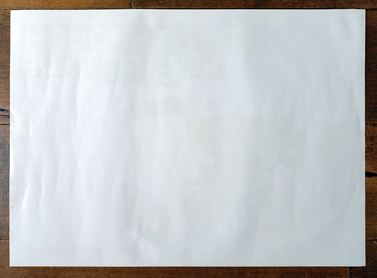Banksy Official Rare Poster 'Exit Through The Gift Shop' 2010 (#0452.01) - 2