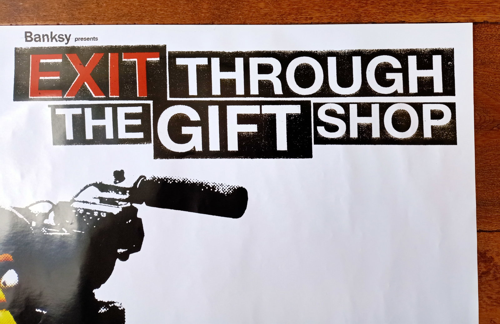Banksy Official Rare Poster 'Exit Through The Gift Shop' 2010 (#0452.01) - 3