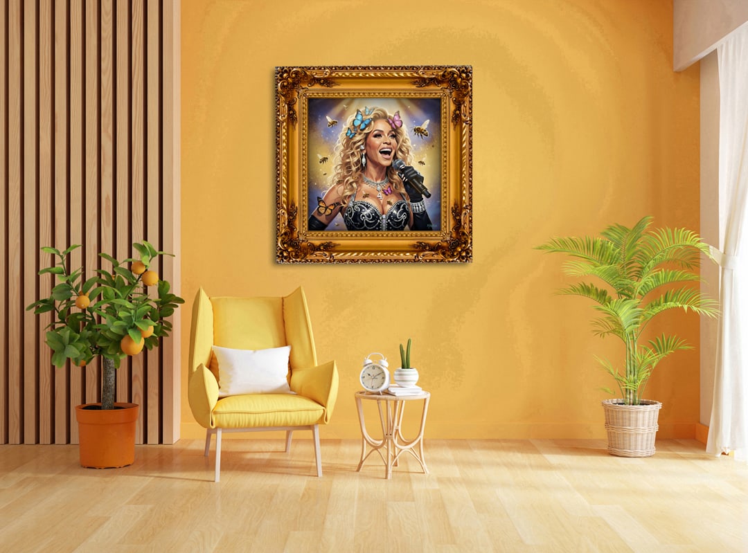 MikoArt - Epoxy Liquid Gloss - 07FP/Beyoncé - 2