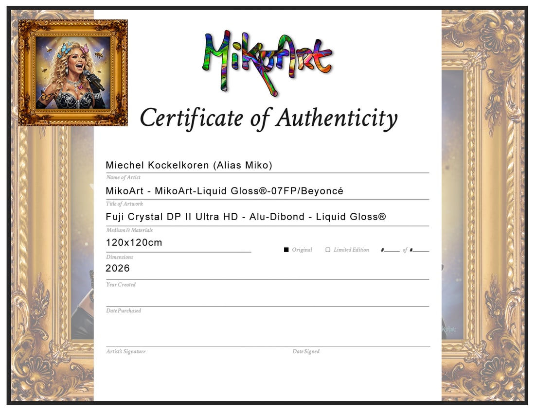 MikoArt - Epoxy Liquid Gloss - 07FP/Beyoncé - 3