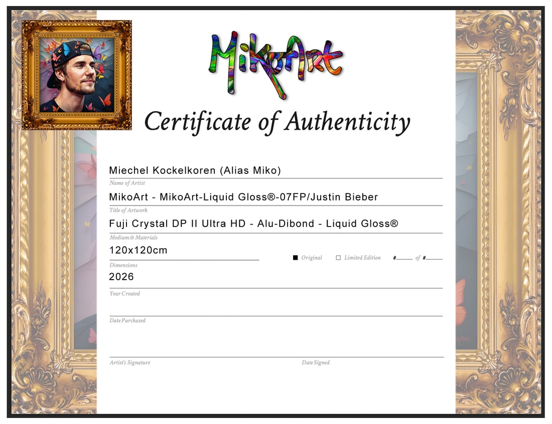 MikoArt - Epoxy Liquid Gloss - 07FP/Justin Bieber - 3